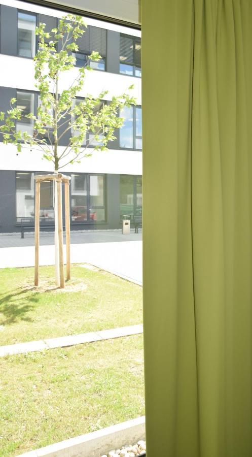 Campus-Gastehaus Aparthotel Mannheim Bagian luar foto
