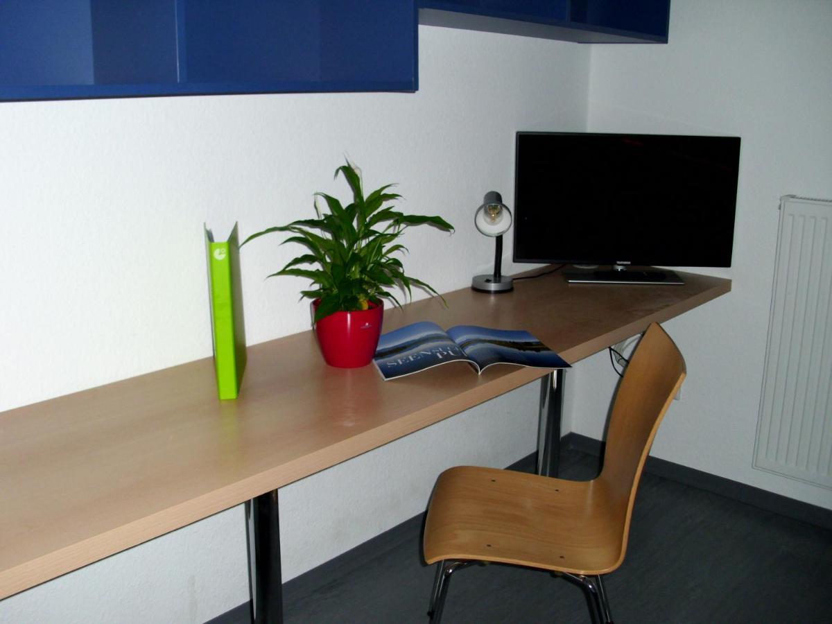 Campus-Gastehaus Aparthotel Mannheim Bagian luar foto