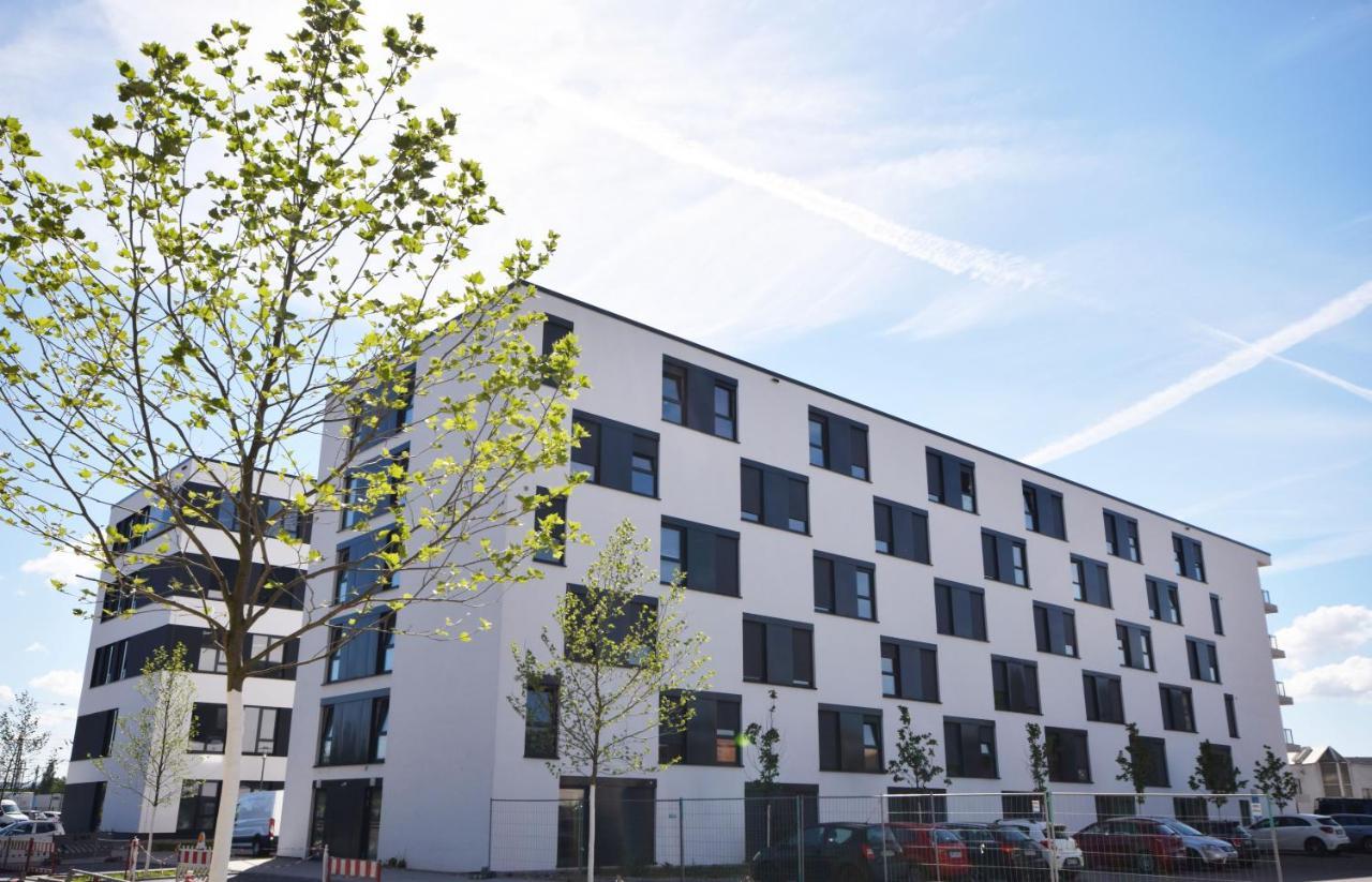 Campus-Gastehaus Aparthotel Mannheim Bagian luar foto