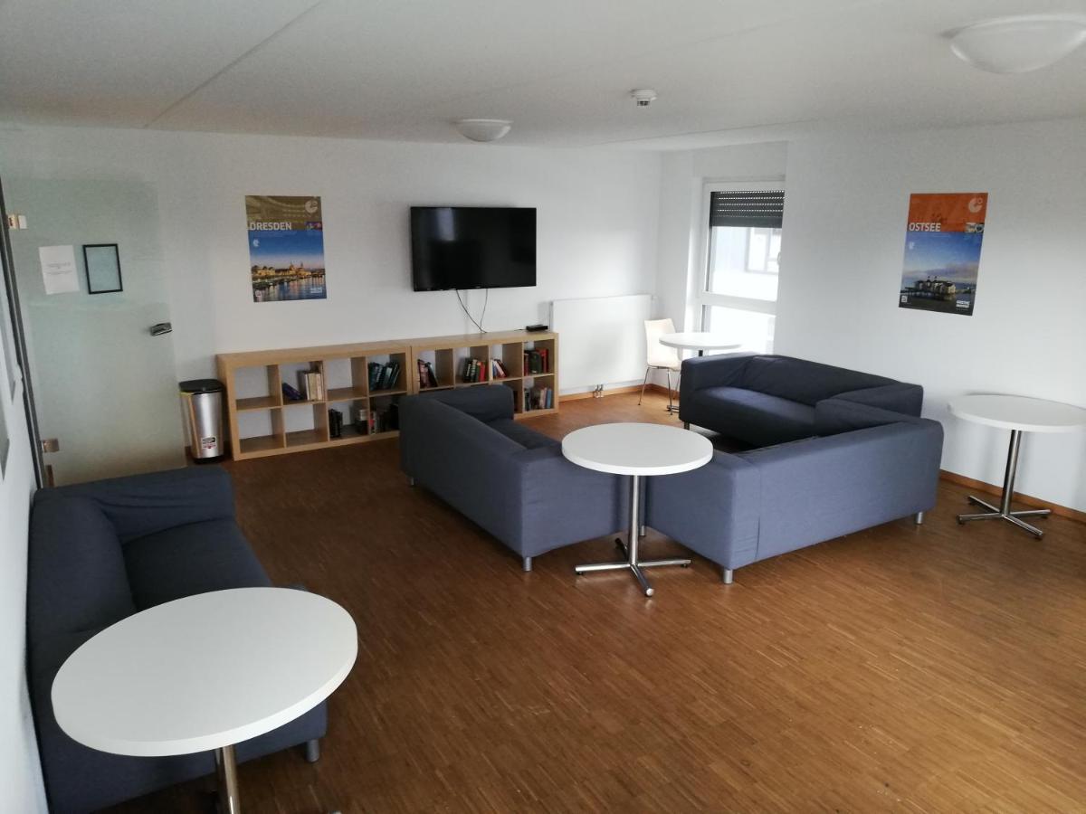 Campus-Gastehaus Aparthotel Mannheim Bagian luar foto