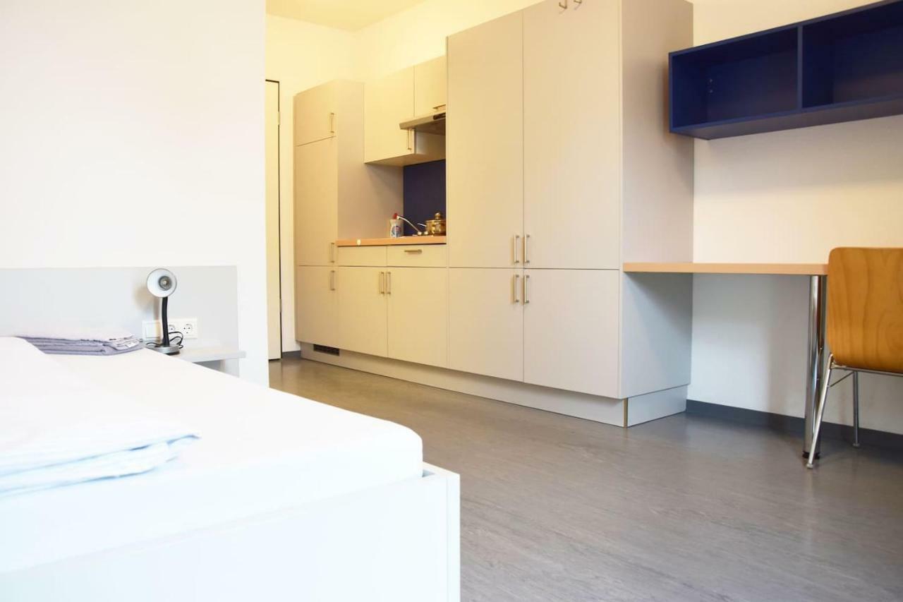 Campus-Gastehaus Aparthotel Mannheim Bagian luar foto