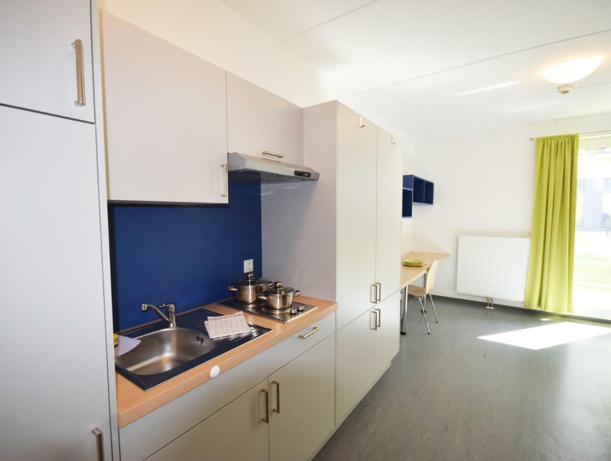 Campus-Gastehaus Aparthotel Mannheim Bagian luar foto