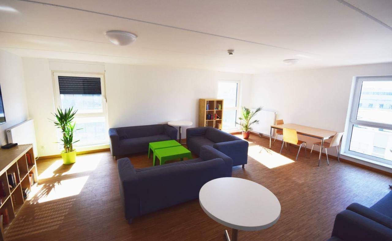 Campus-Gastehaus Aparthotel Mannheim Bagian luar foto