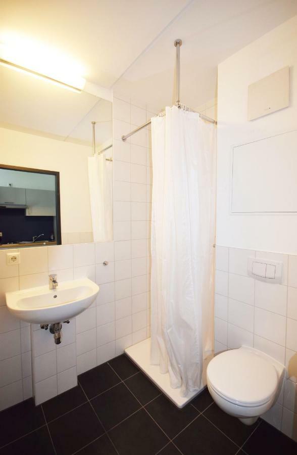 Campus-Gastehaus Aparthotel Mannheim Bagian luar foto
