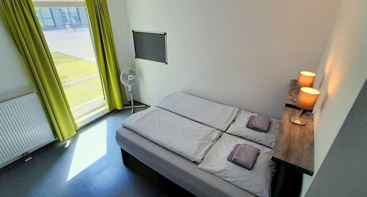 Campus-Gastehaus Aparthotel Mannheim Bagian luar foto