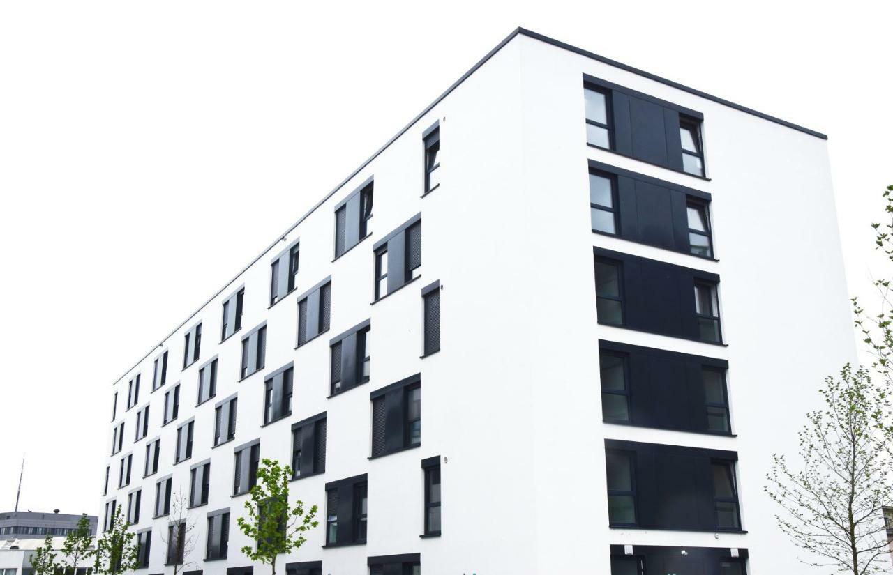 Campus-Gastehaus Aparthotel Mannheim Bagian luar foto